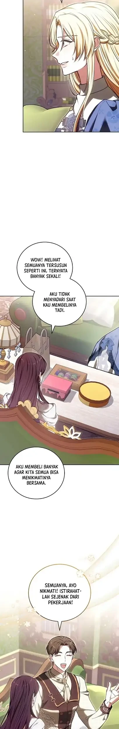 The 101st Confession Chapter 40 Gambar 4