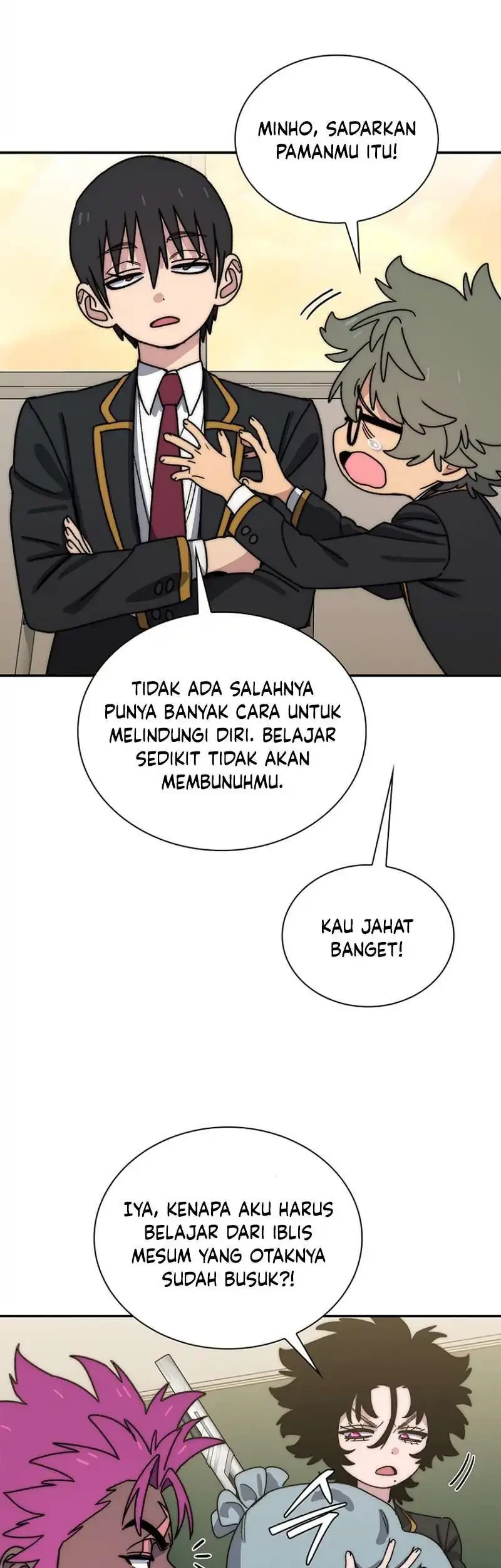 The 18 Year Old Demon King Chapter 43 Gambar 7