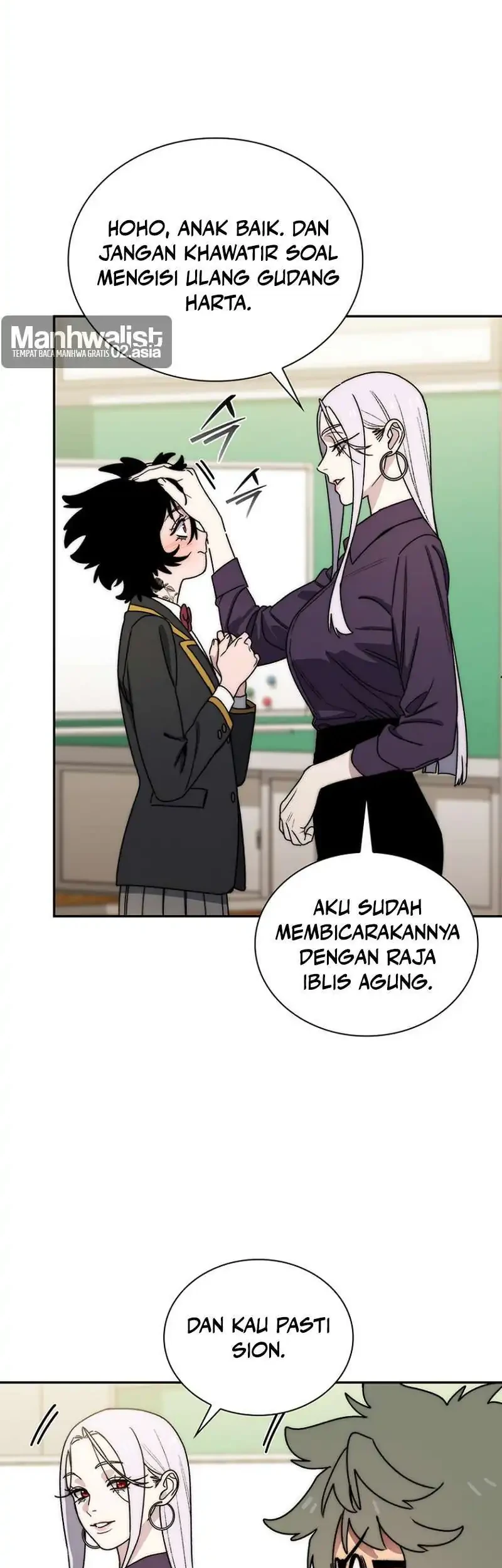 The 18 Year Old Demon King Chapter 44 Gambar 7
