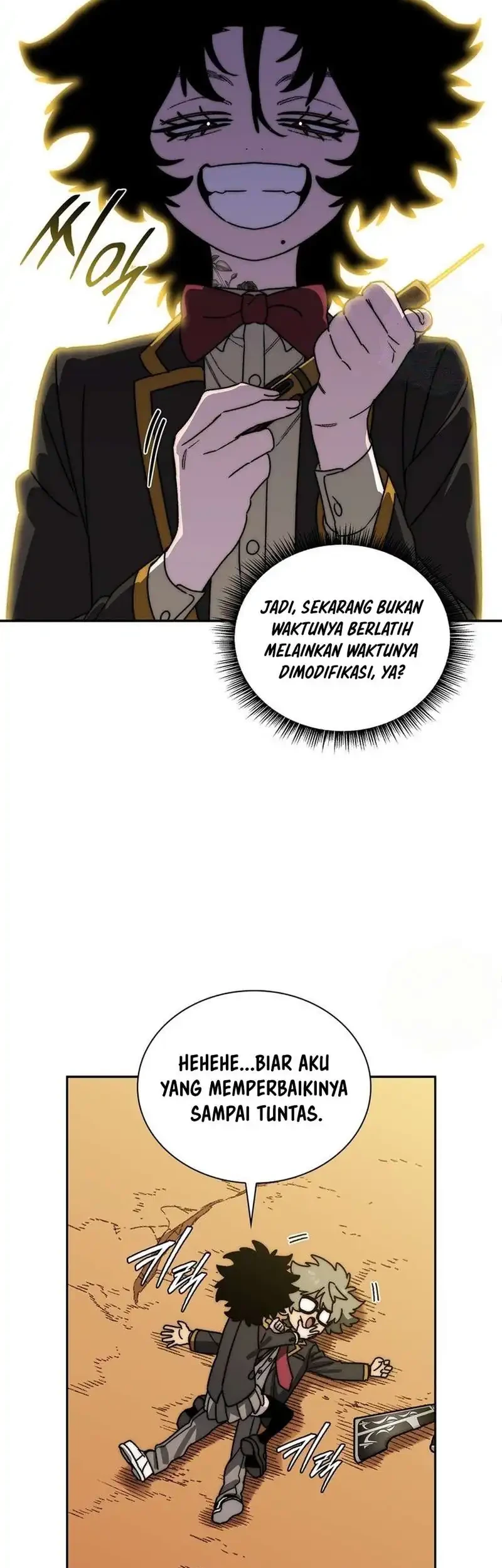 The 18 Year Old Demon King Chapter 48 Gambar 7