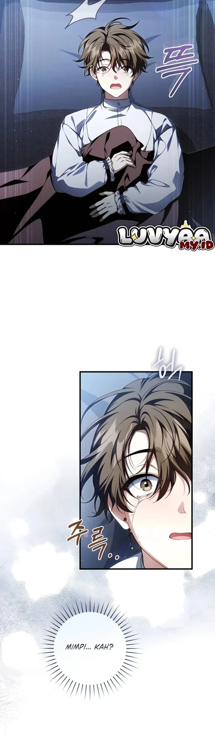 The Abandoned Prince's Ghost Bride Chapter 25 Gambar 8