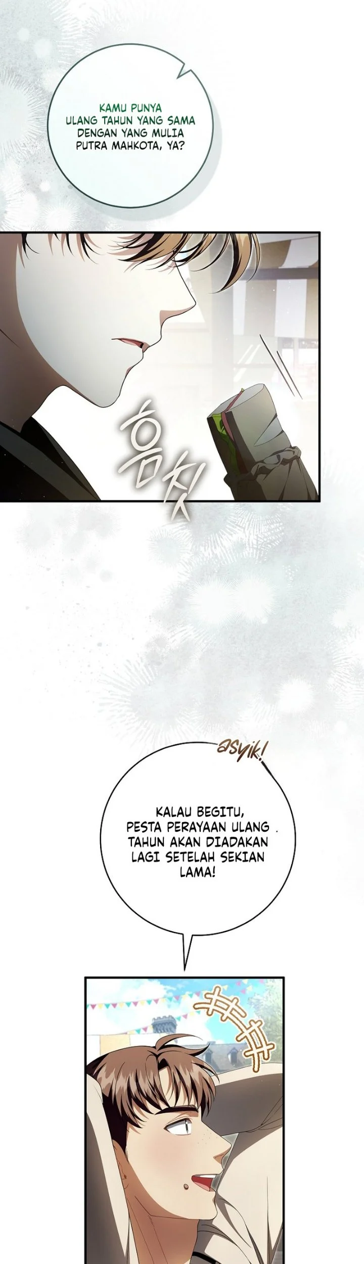 The Abandoned Prince's Ghost Bride Chapter 28 Gambar 9