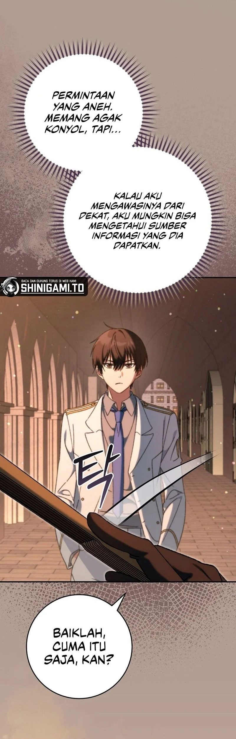 The Academy’s Weapon Replicator Chapter 12 Gambar 8