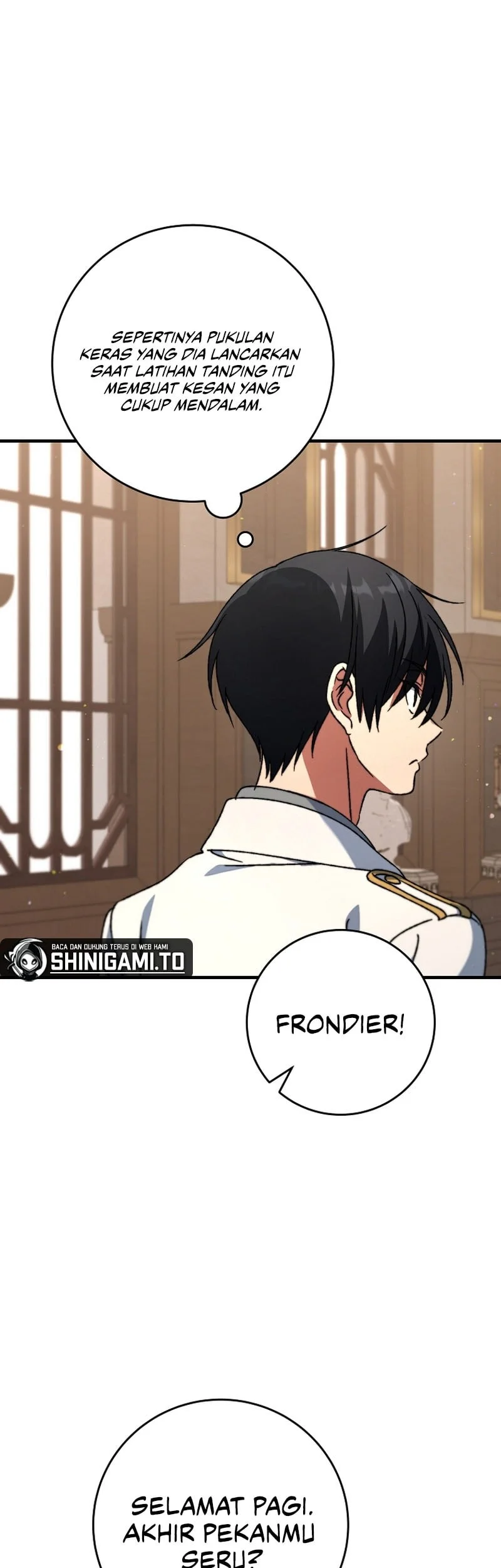 The Academy’s Weapon Replicator Chapter 21 Gambar 8