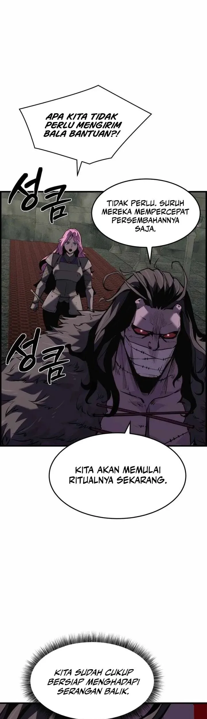 The Aged Strongest Prisoner Survives Again Today Chapter 43 Gambar 9