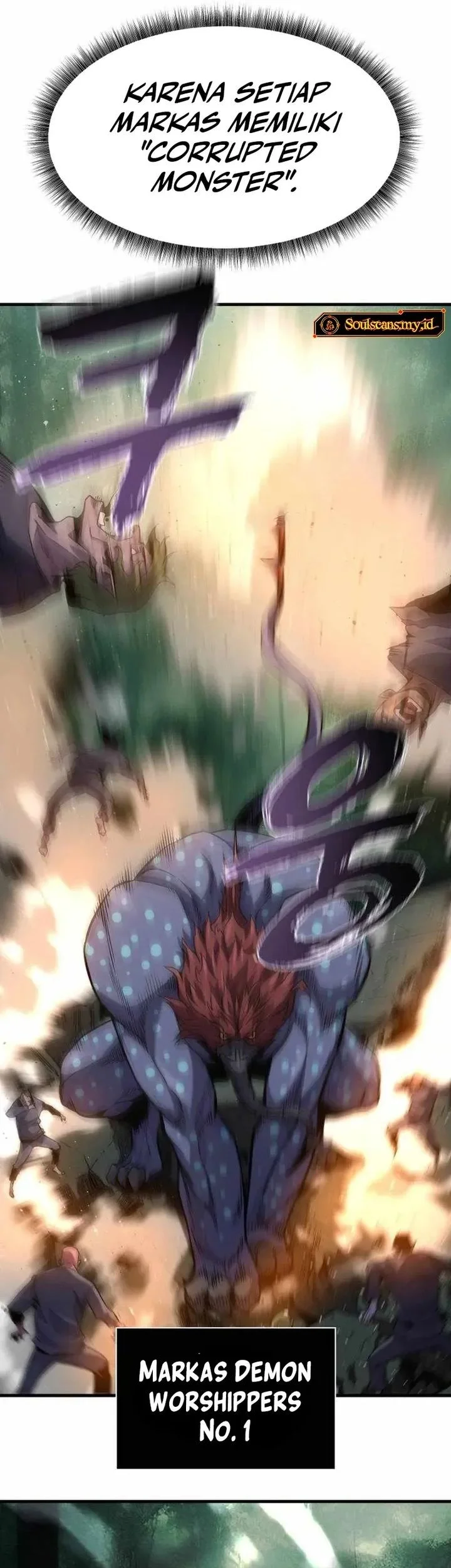 The Aged Strongest Prisoner Survives Again Today Chapter 43 Gambar 11