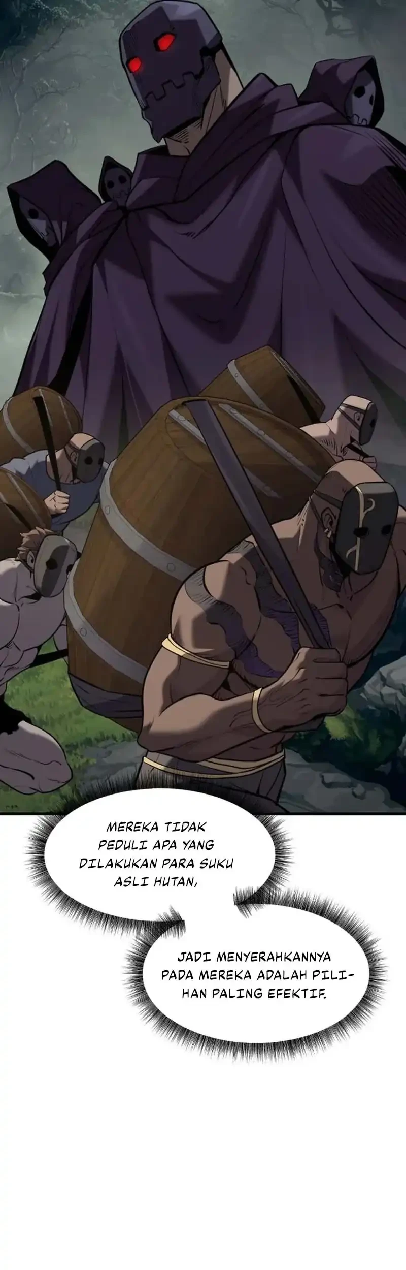 The Aged Strongest Prisoner Survives Again Today Chapter 46 Gambar 10