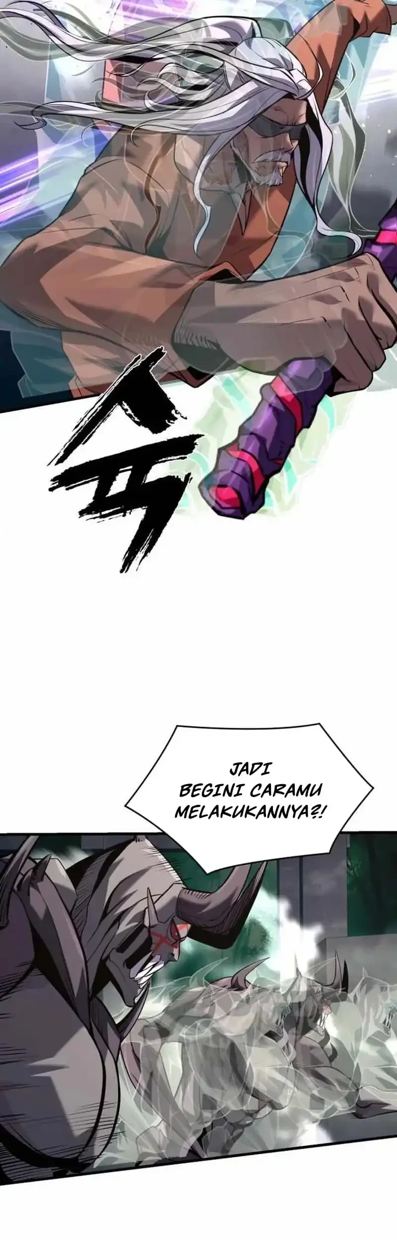 The Aged Strongest Prisoner Survives Again Today Chapter 47 Gambar 9