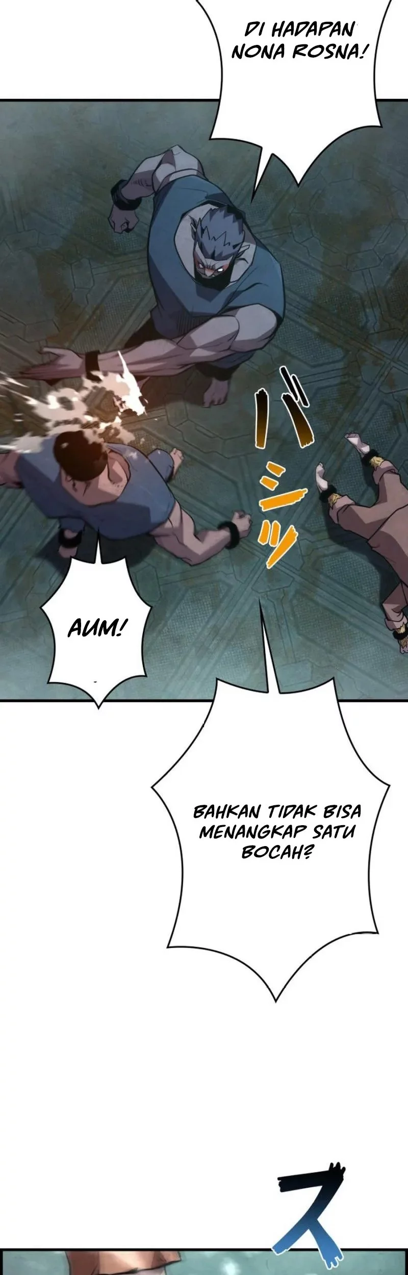 The Aged Strongest Prisoner Survives Again Today Chapter 9 Gambar 10