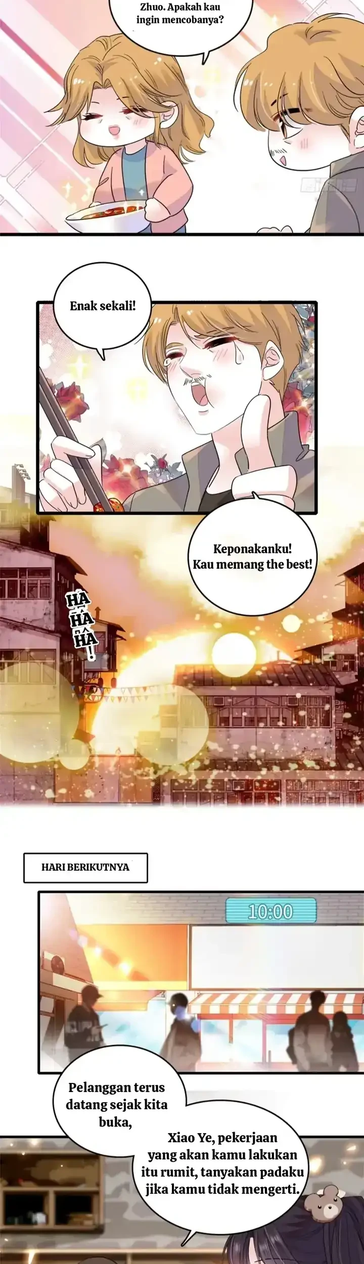 The Almighty Daughter Runs The World Chapter 10 Gambar 3