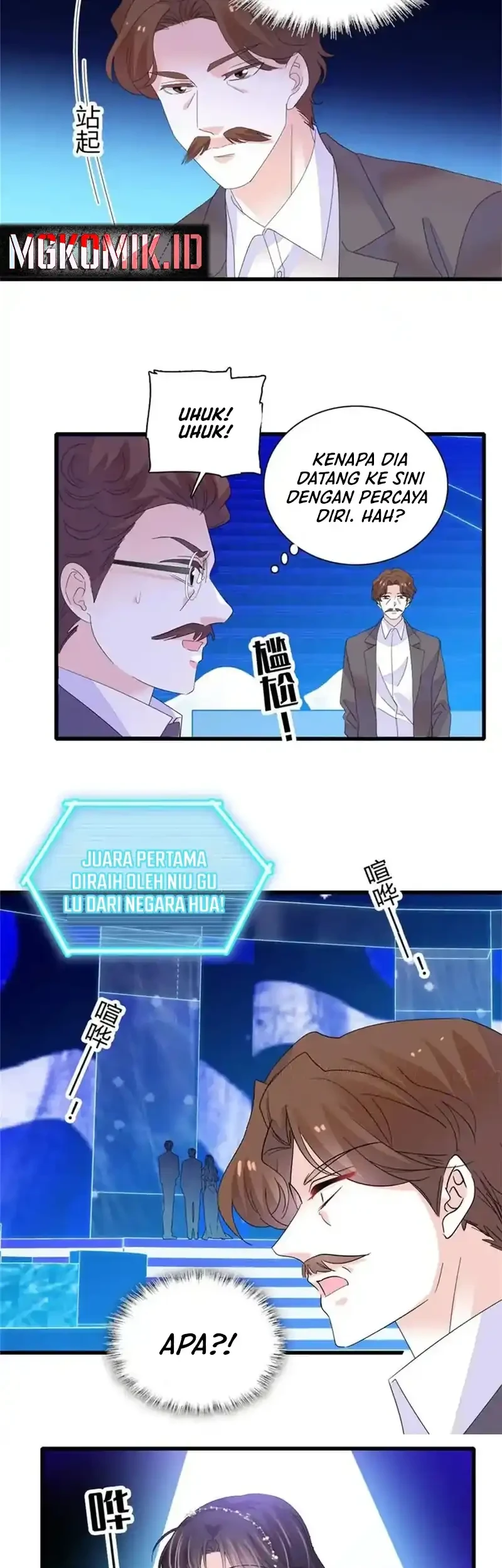 The Almighty Daughter Runs The World Chapter 107 Gambar 5