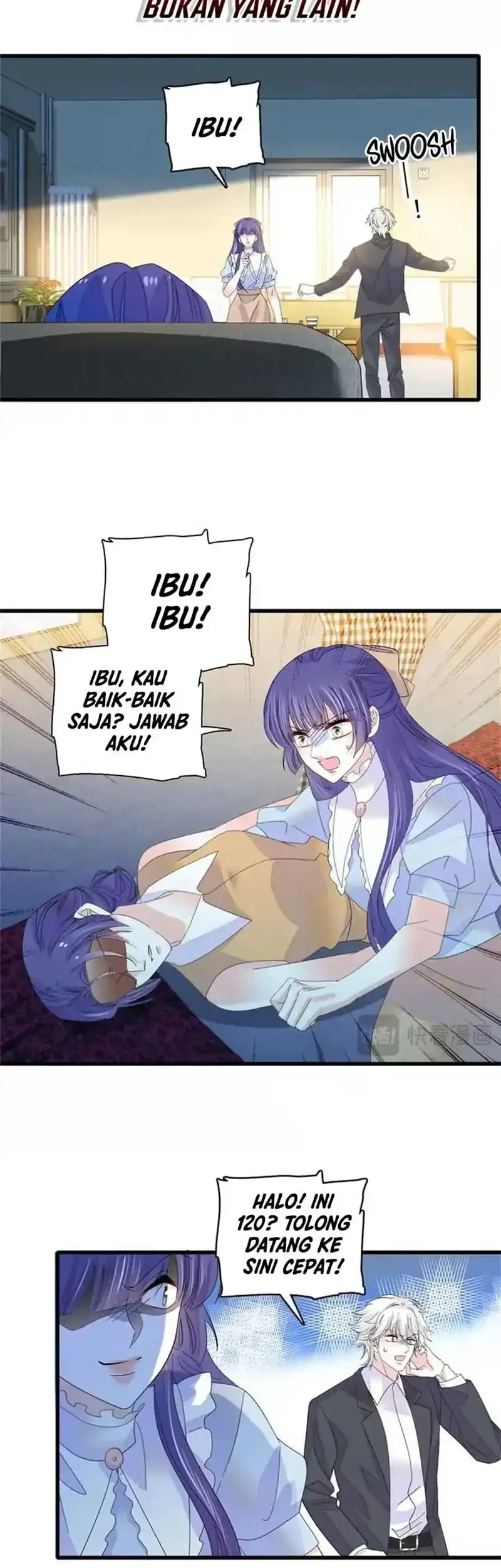 The Almighty Daughter Runs The World Chapter 113 Gambar 5
