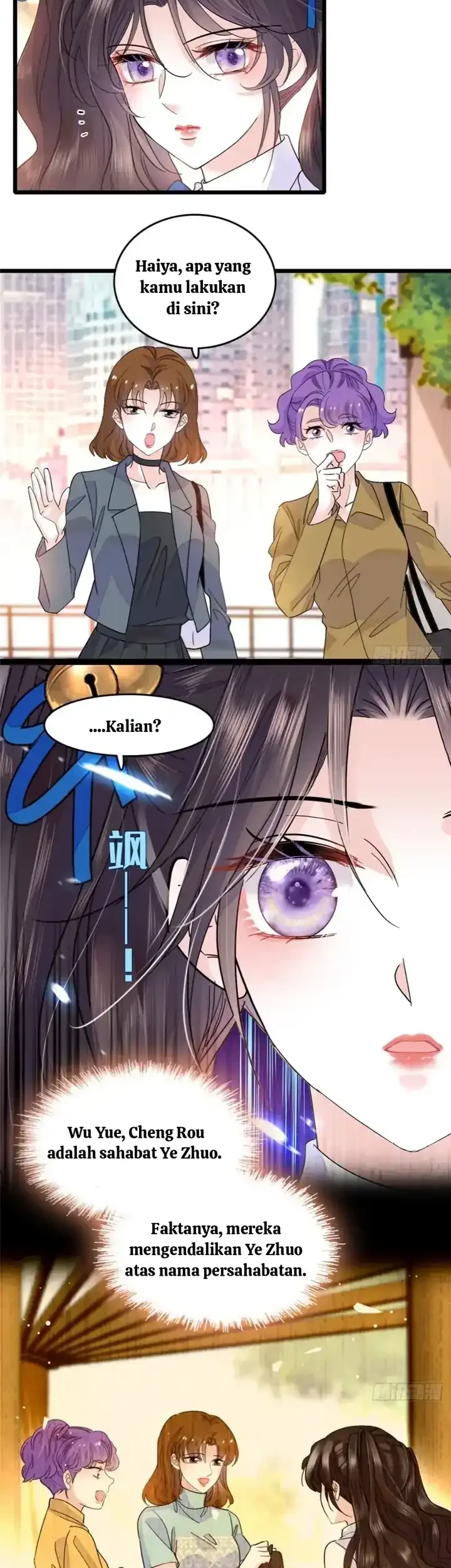 The Almighty Daughter Runs The World Chapter 13 Gambar 3