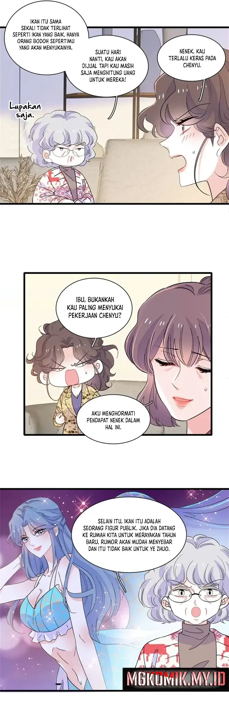 The Almighty Daughter Runs The World Chapter 134 Gambar 3