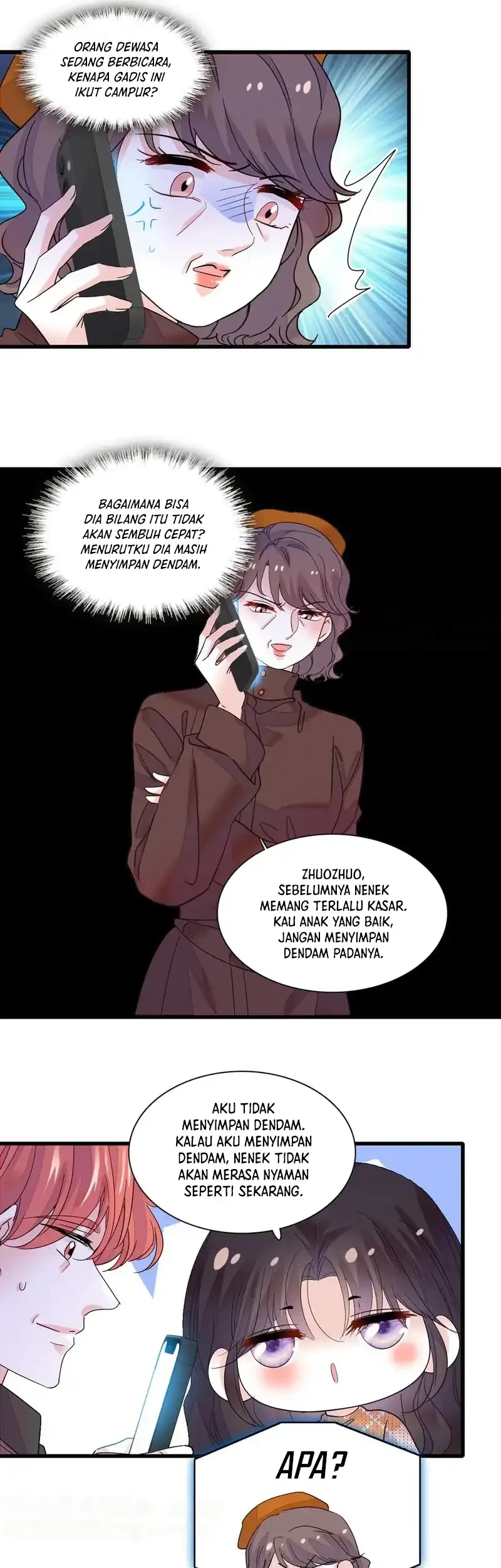 The Almighty Daughter Runs The World Chapter 138 Gambar 3
