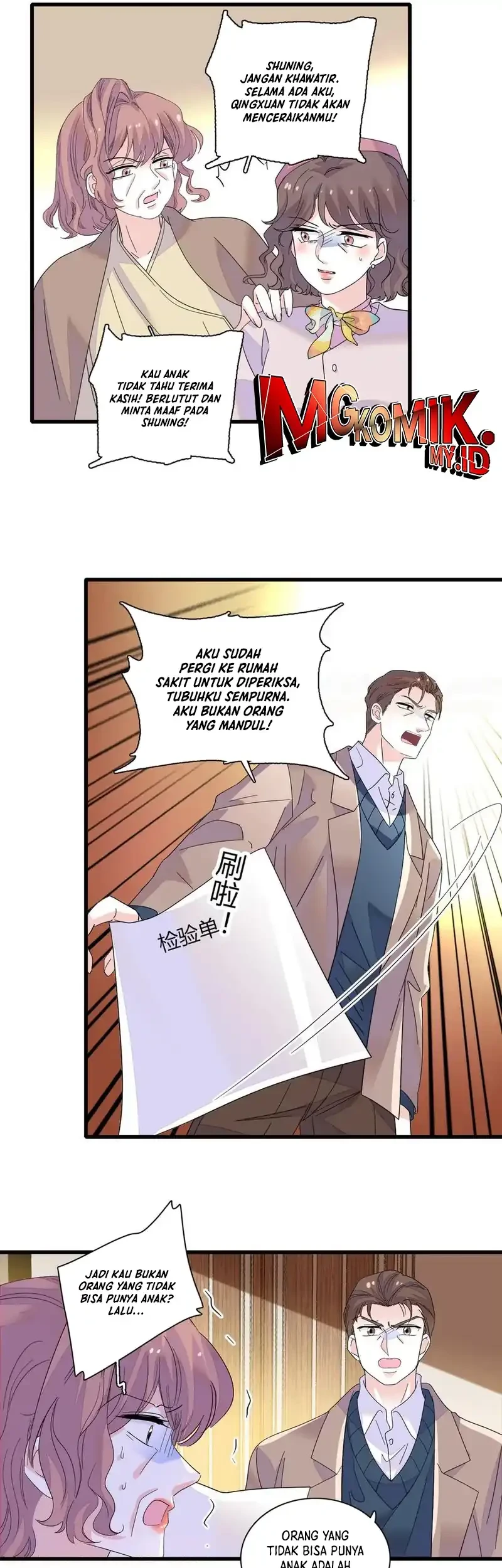 The Almighty Daughter Runs The World Chapter 143 Gambar 3