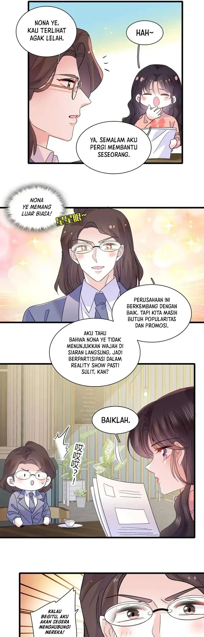 The Almighty Daughter Runs The World Chapter 147 Gambar 3