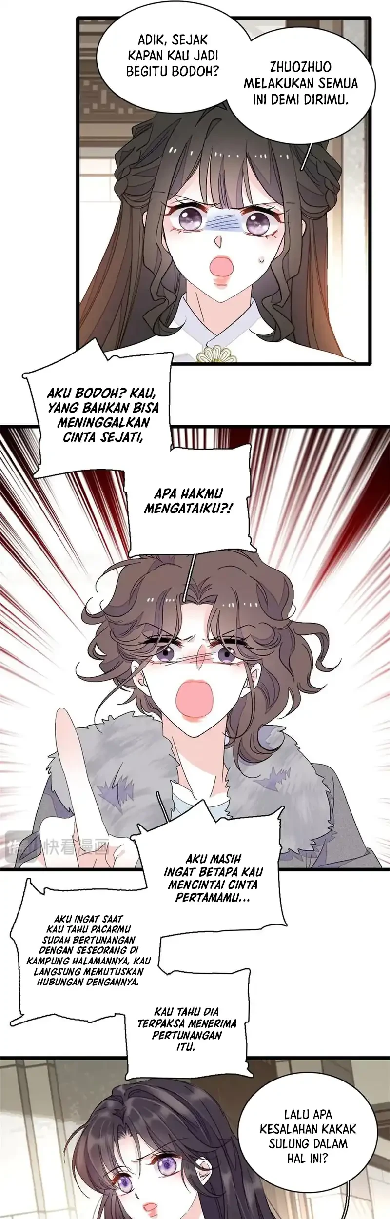 The Almighty Daughter Runs The World Chapter 161 Gambar 4