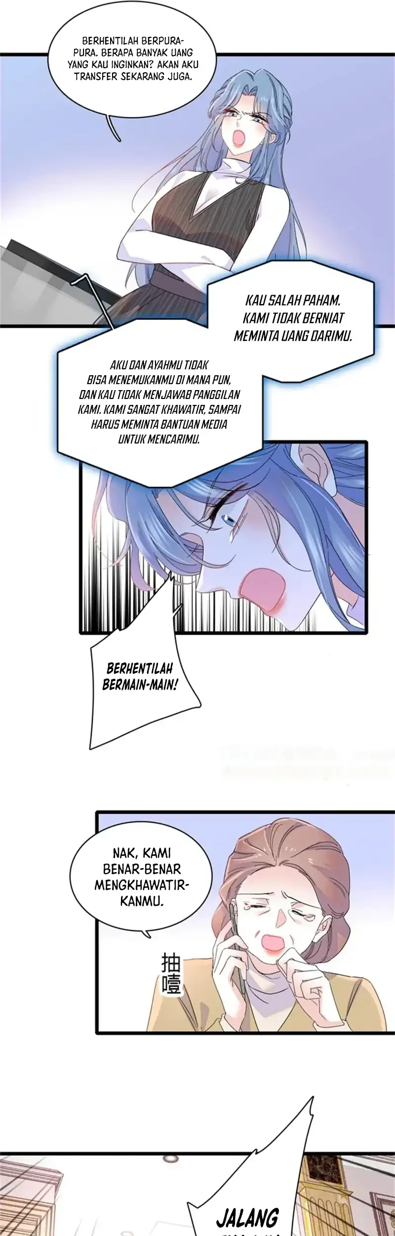 The Almighty Daughter Runs The World Chapter 166 Gambar 4