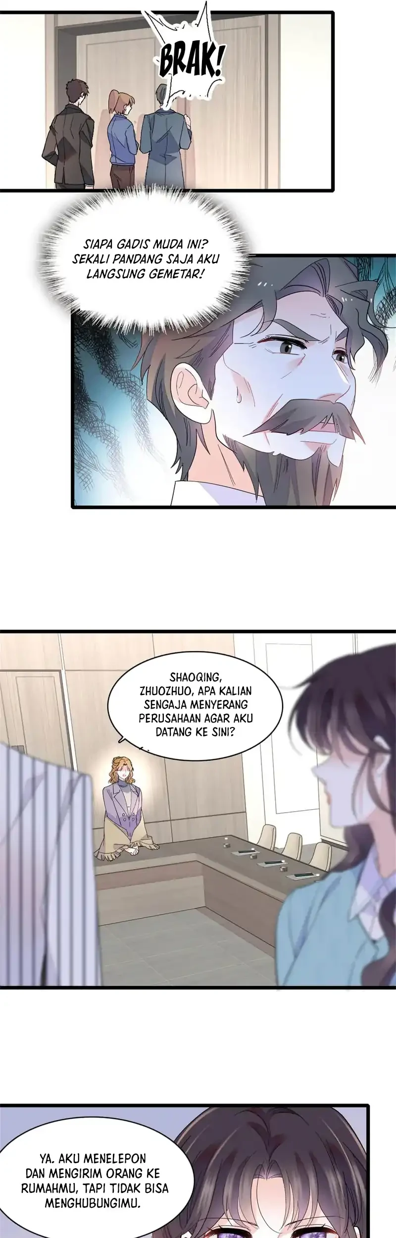 The Almighty Daughter Runs The World Chapter 182 Gambar 4