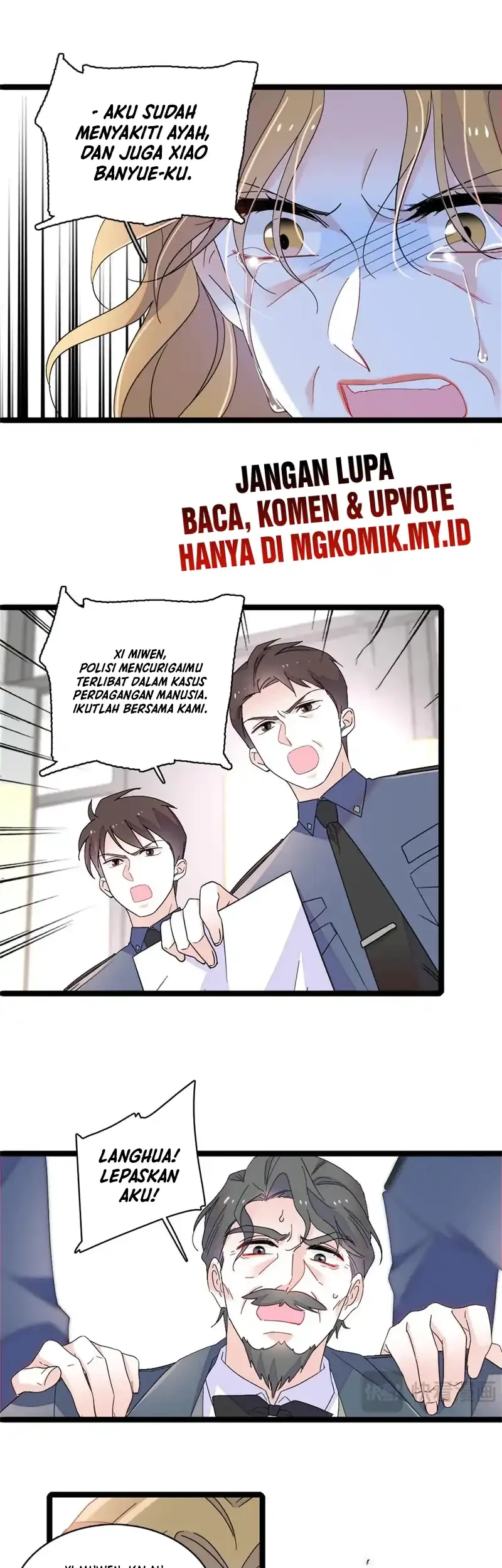 The Almighty Daughter Runs The World Chapter 183 Gambar 3
