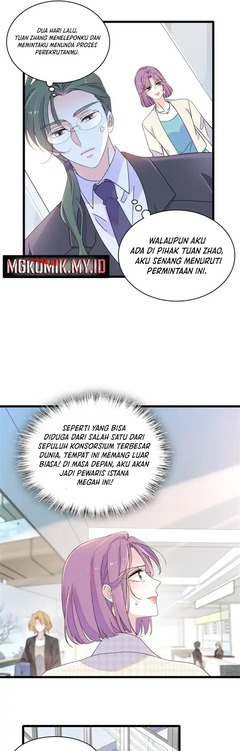 The Almighty Daughter Runs The World Chapter 185 Gambar 4