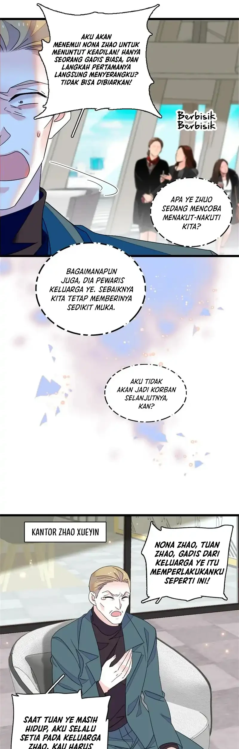 The Almighty Daughter Runs The World Chapter 197 Gambar 4