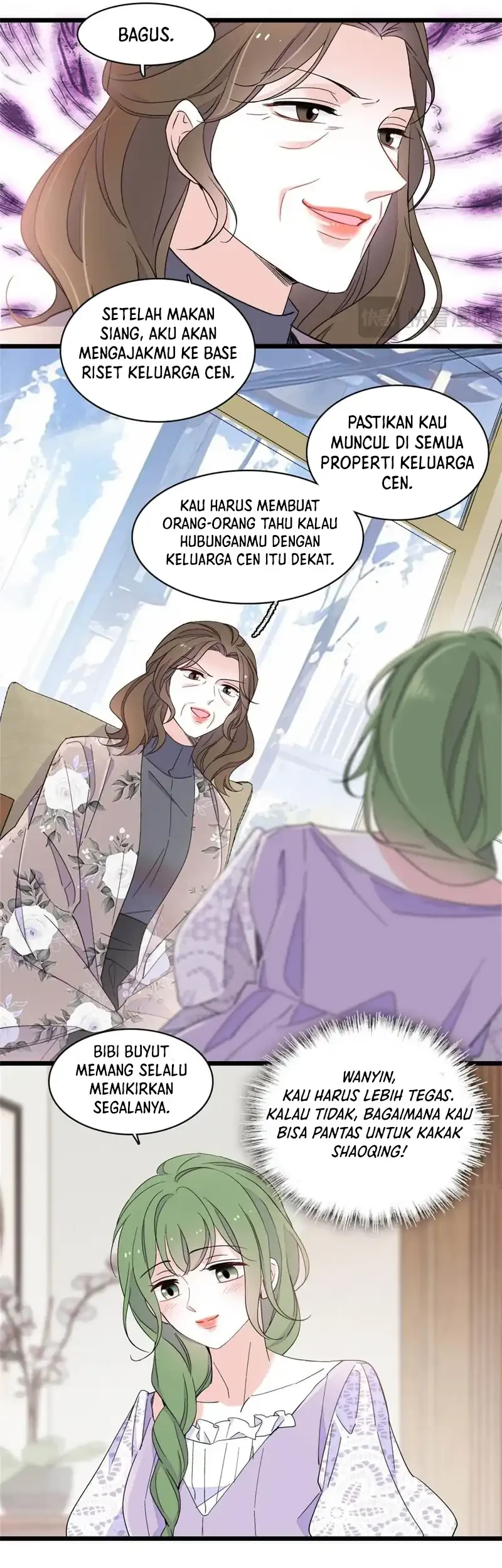 The Almighty Daughter Runs The World Chapter 224 Gambar 4