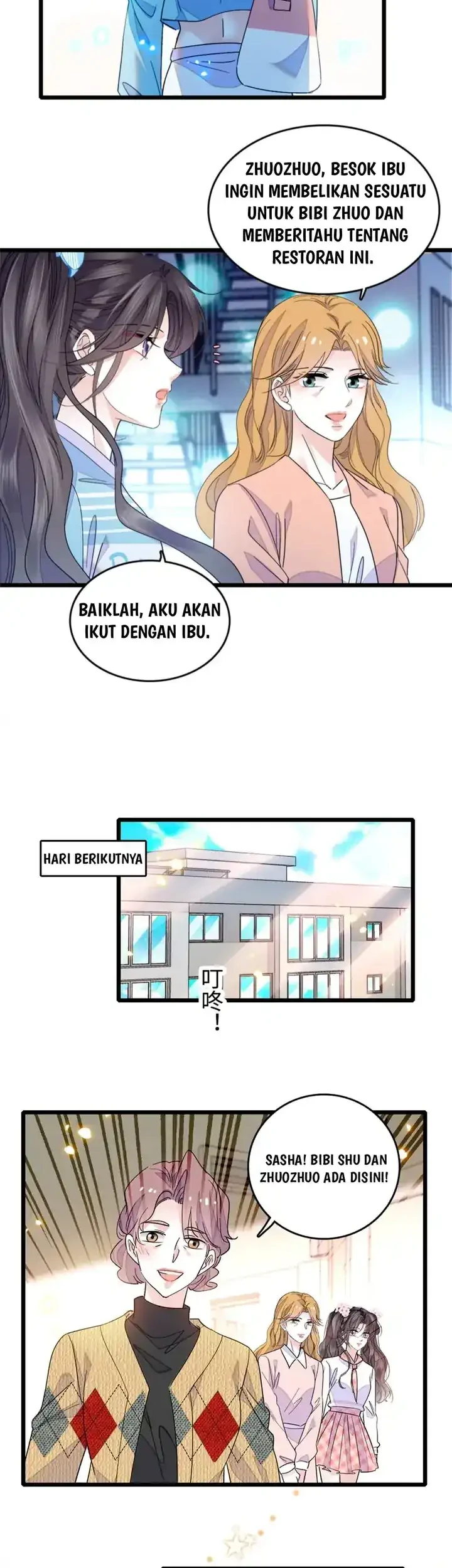 The Almighty Daughter Runs The World Chapter 27 Gambar 4