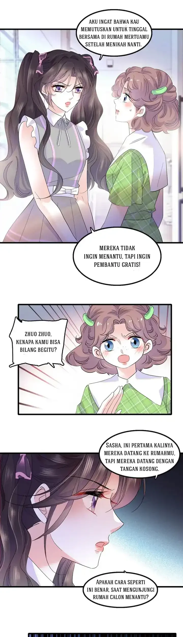 The Almighty Daughter Runs The World Chapter 41 Gambar 3