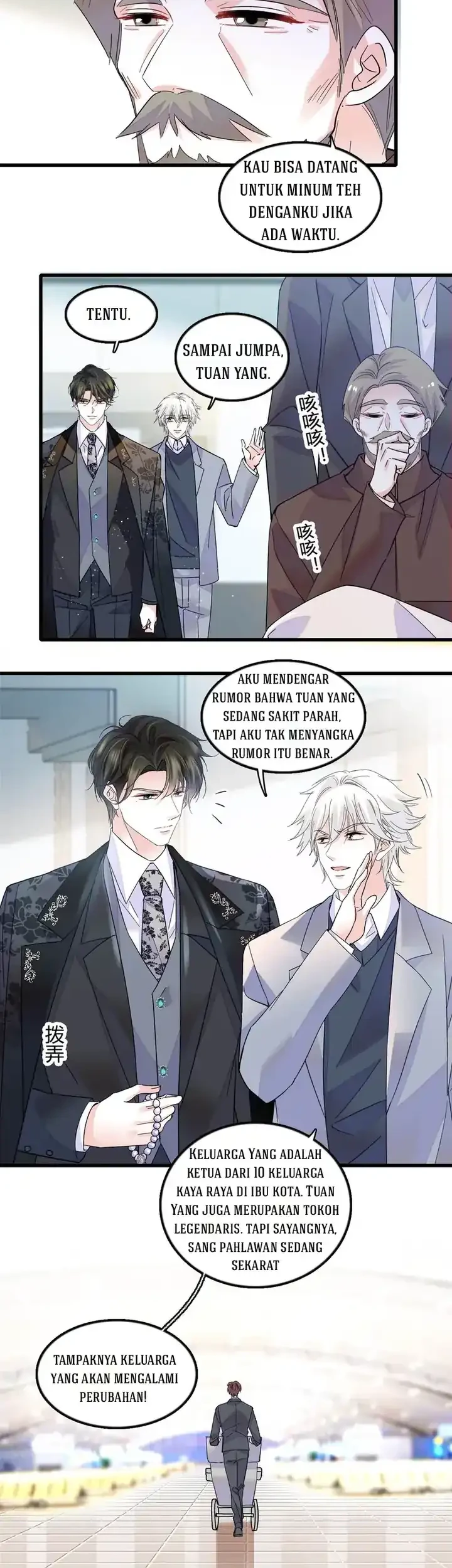 The Almighty Daughter Runs The World Chapter 47 Gambar 3