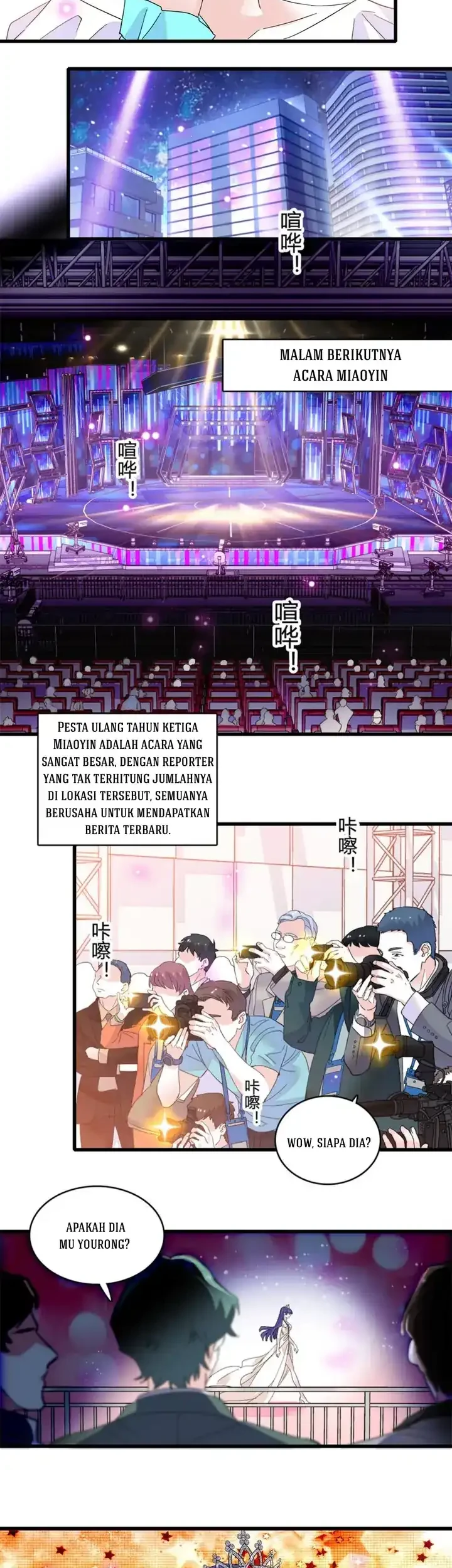 The Almighty Daughter Runs The World Chapter 48 Gambar 3