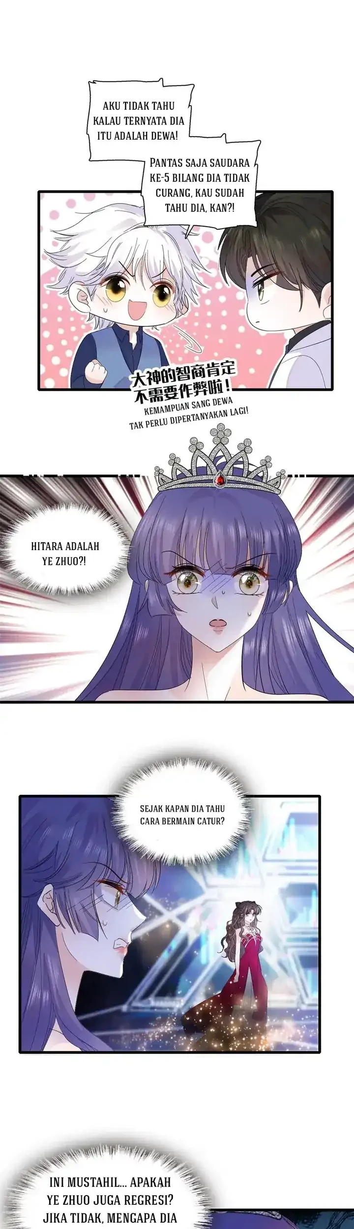 The Almighty Daughter Runs The World Chapter 49 Gambar 3