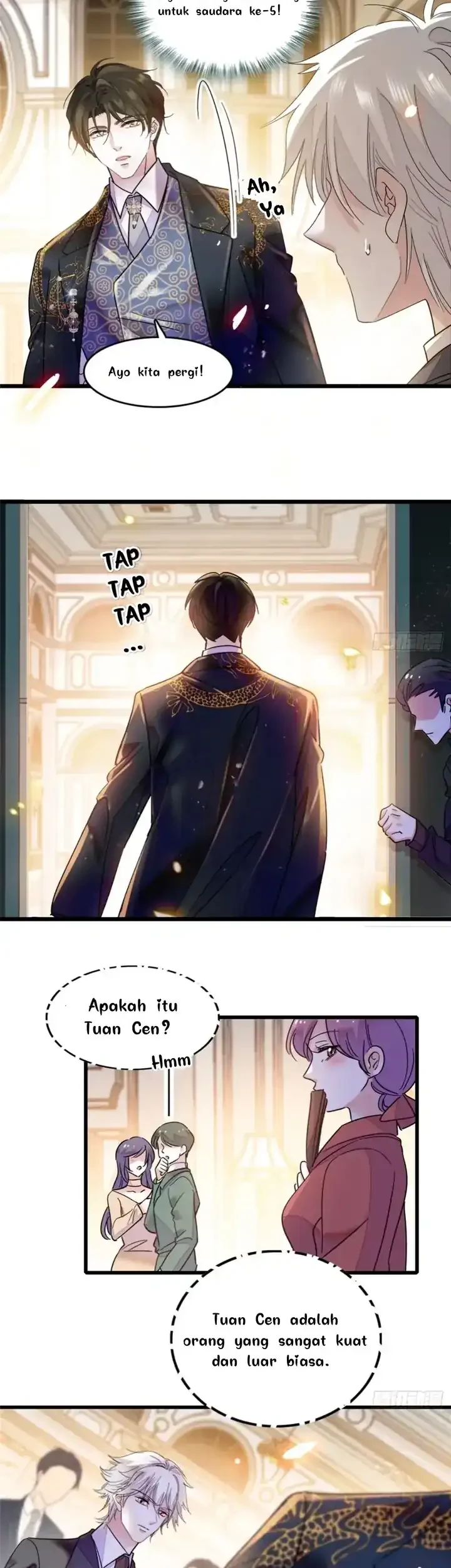 The Almighty Daughter Runs The World Chapter 5 Gambar 3
