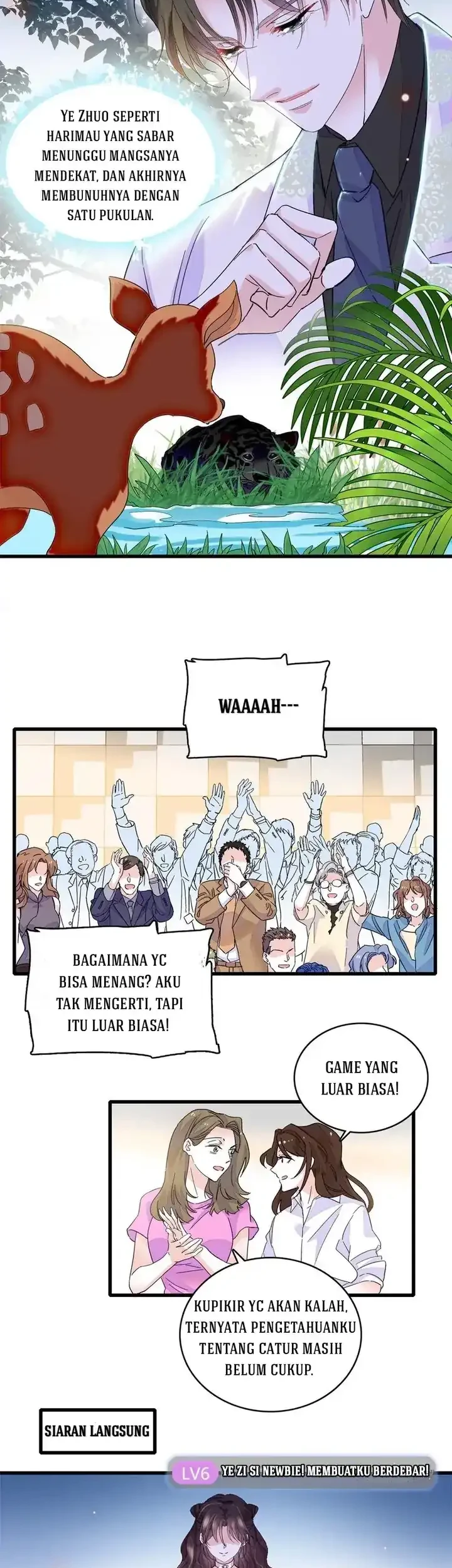 The Almighty Daughter Runs The World Chapter 50 Gambar 3