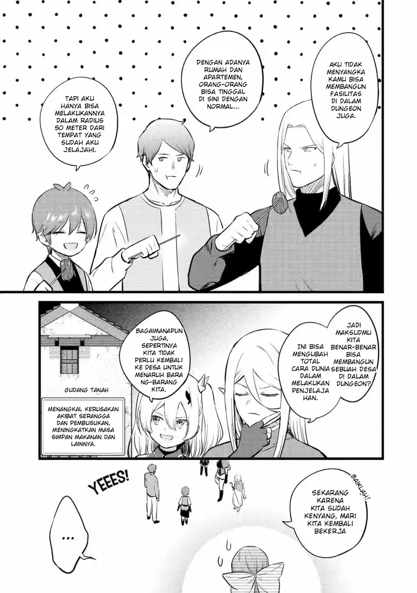 The Amazing Village Creator: Slow Living with the Village Building Cheat Skill Chapter 34 Gambar 3