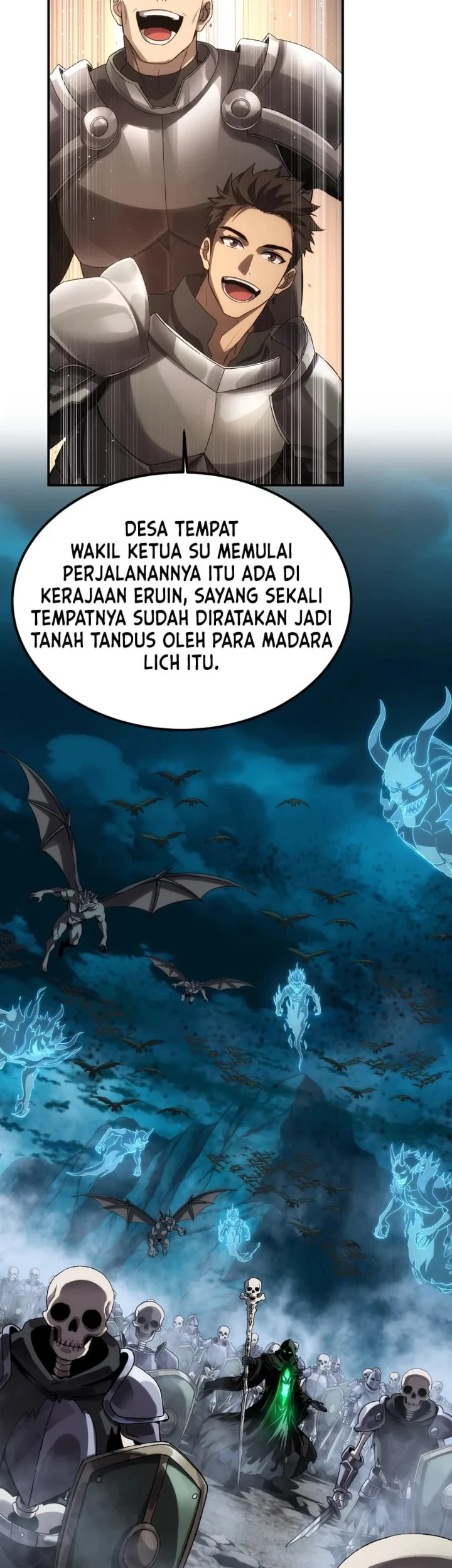 The Amber Sword Chapter 1 Gambar 12