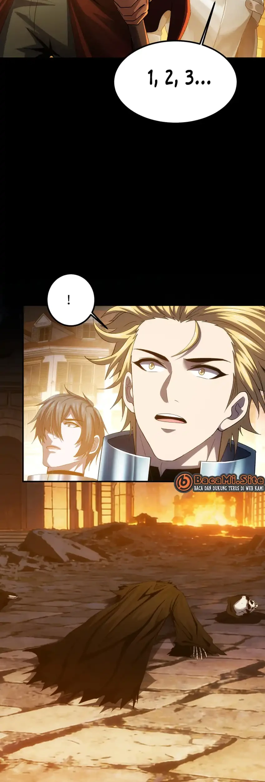The Amber Sword Chapter 10 Gambar 7