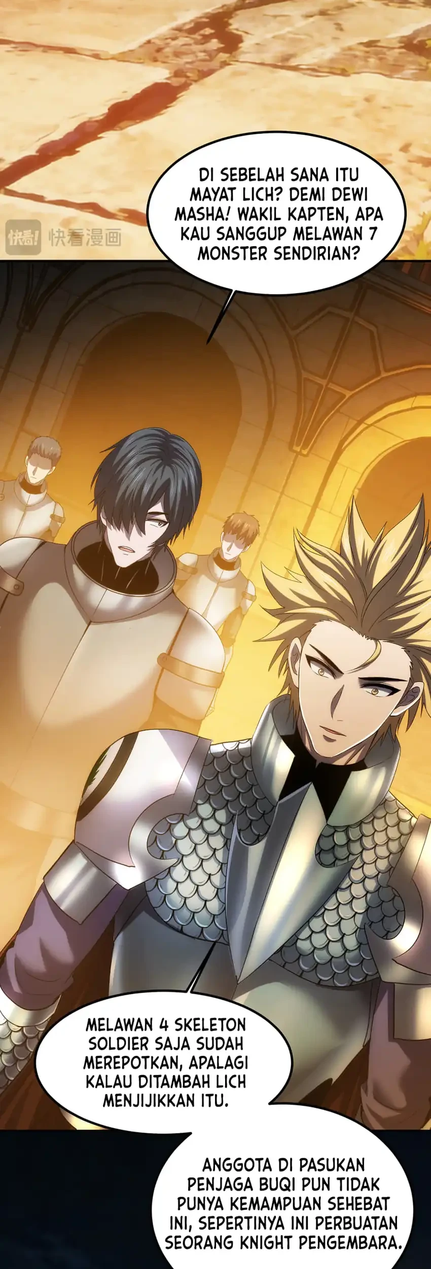 The Amber Sword Chapter 10 Gambar 8