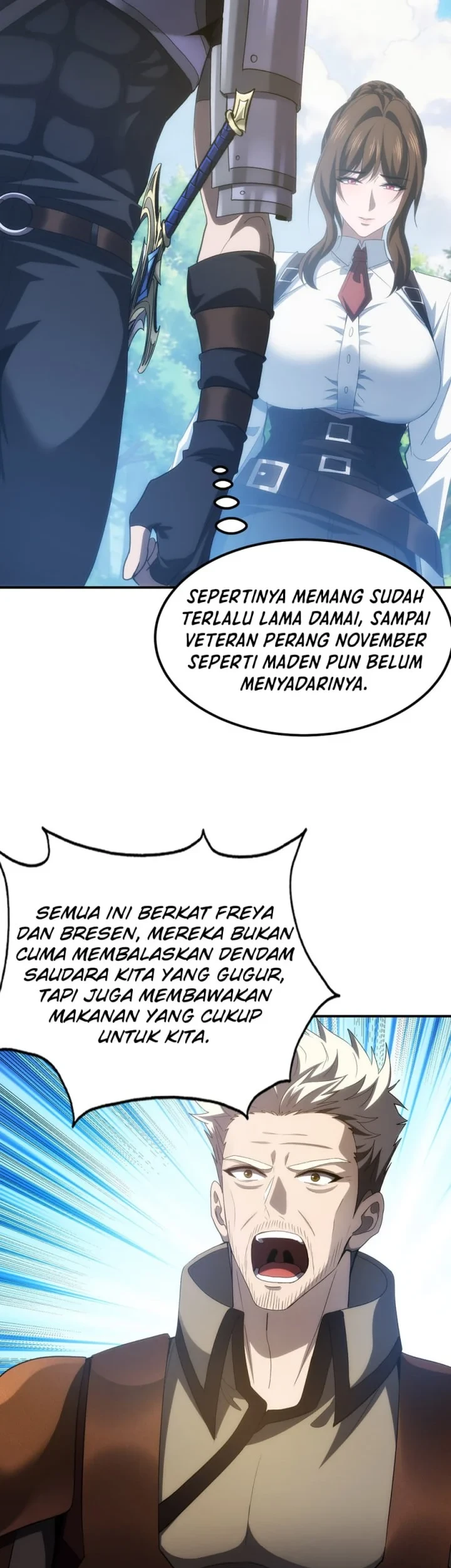 The Amber Sword Chapter 11 Gambar 6