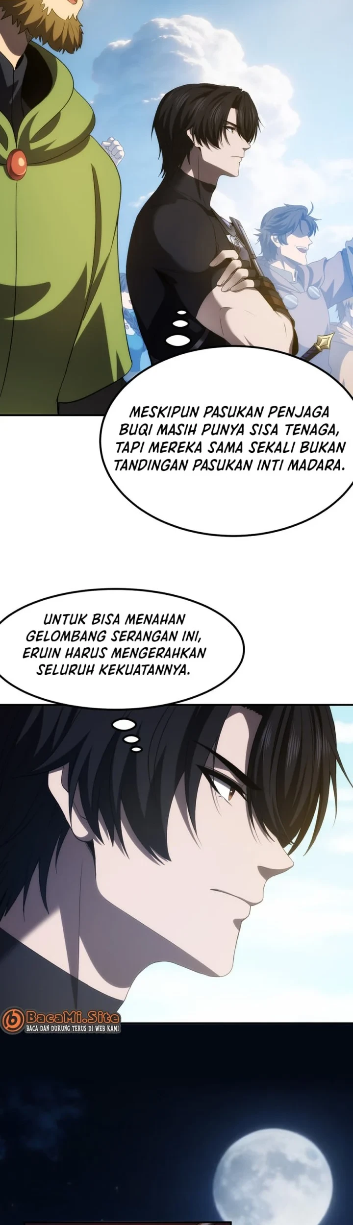 The Amber Sword Chapter 11 Gambar 8