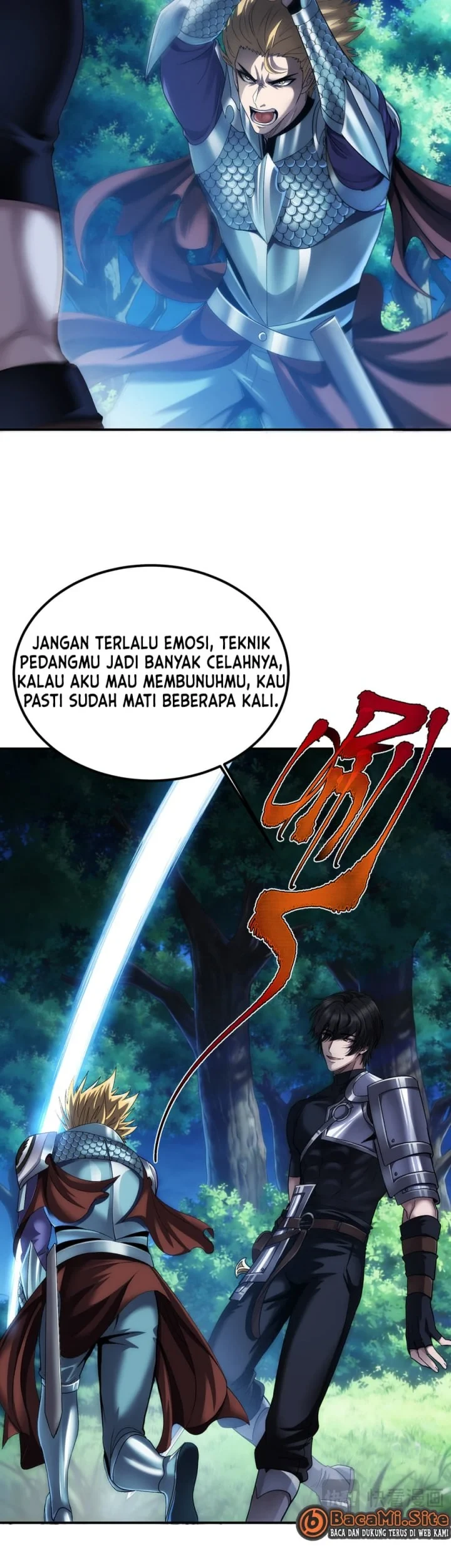 The Amber Sword Chapter 12 Gambar 6