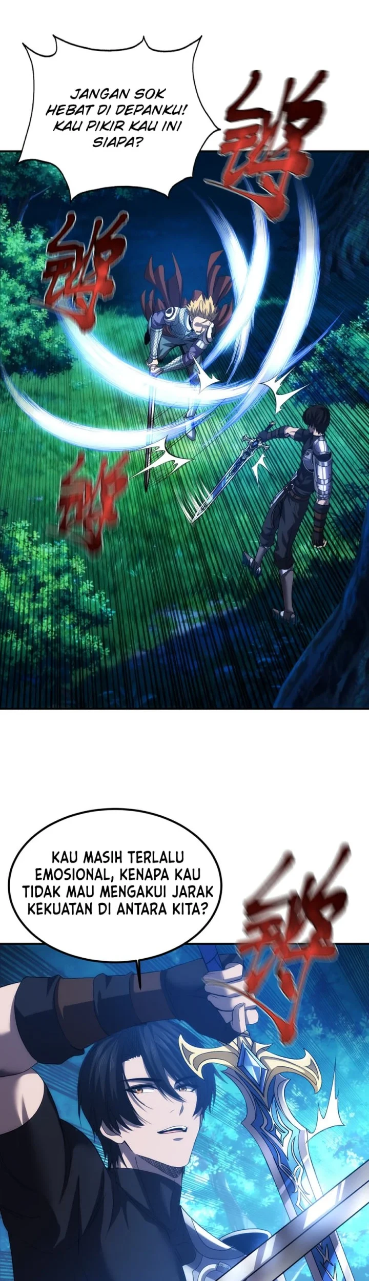 The Amber Sword Chapter 12 Gambar 7