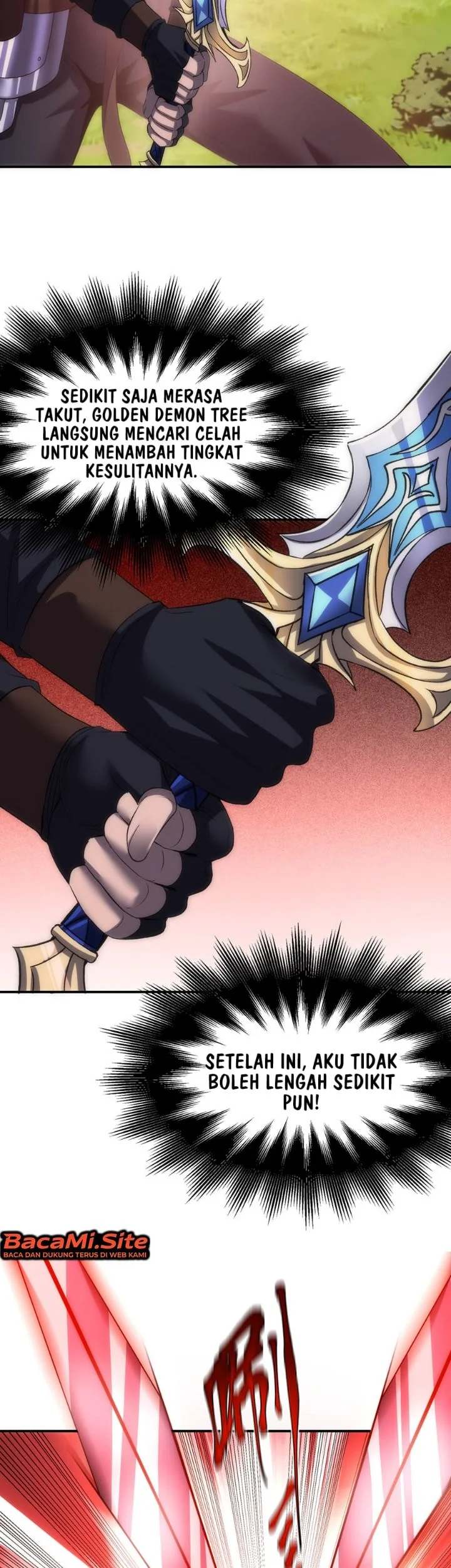 The Amber Sword Chapter 17 Gambar 6