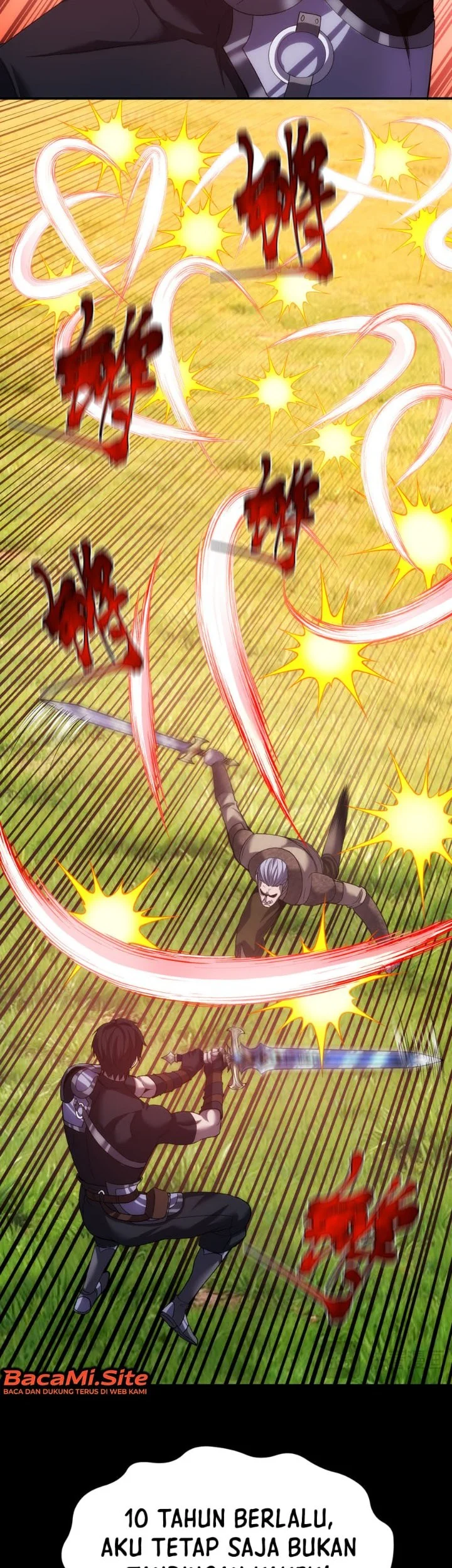The Amber Sword Chapter 17 Gambar 8