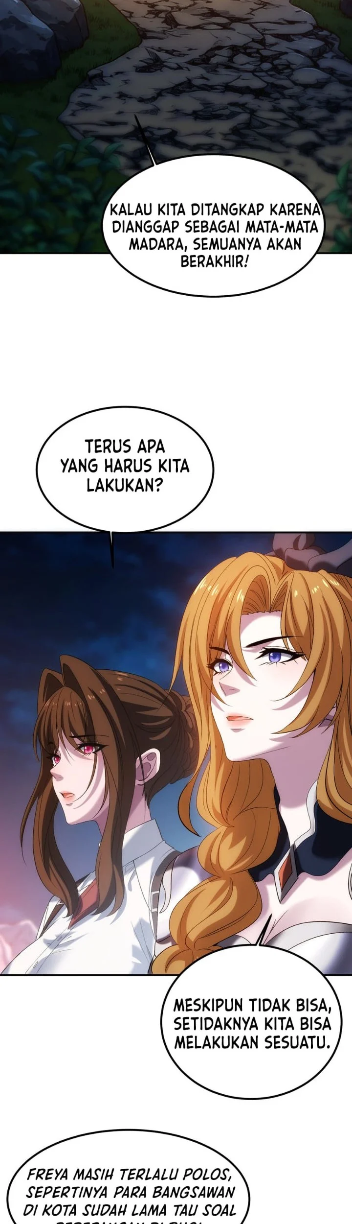 The Amber Sword Chapter 20 Gambar 7