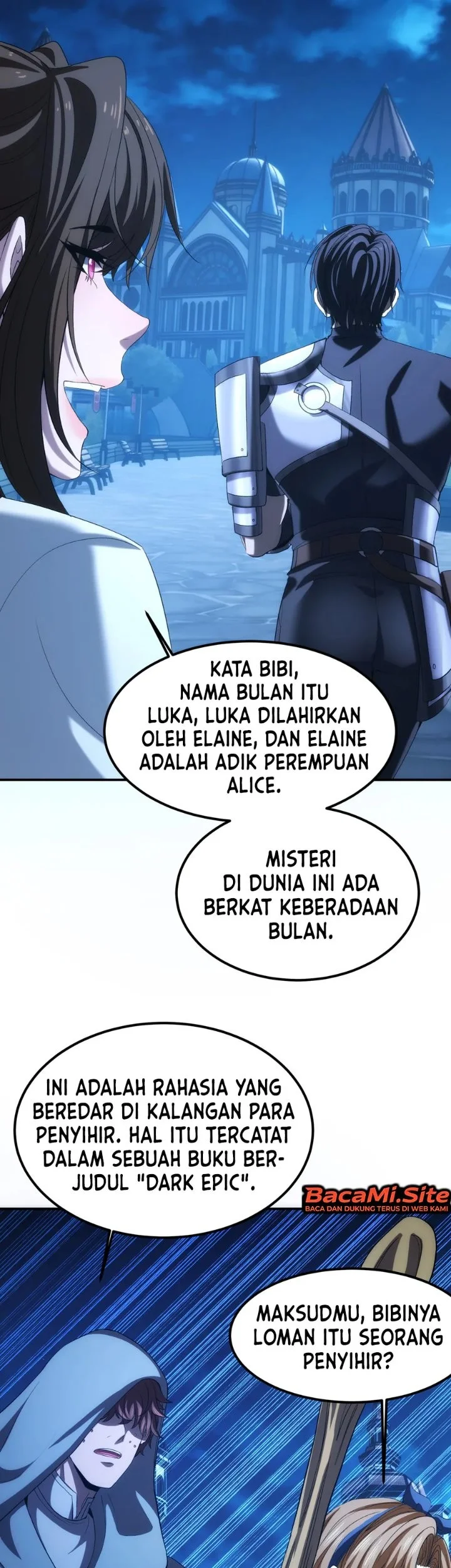 The Amber Sword Chapter 22 Gambar 6
