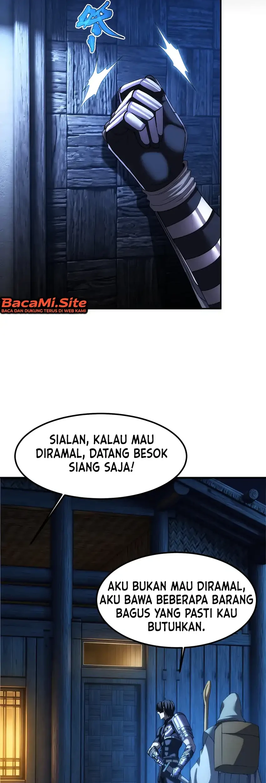 The Amber Sword Chapter 23 Gambar 7