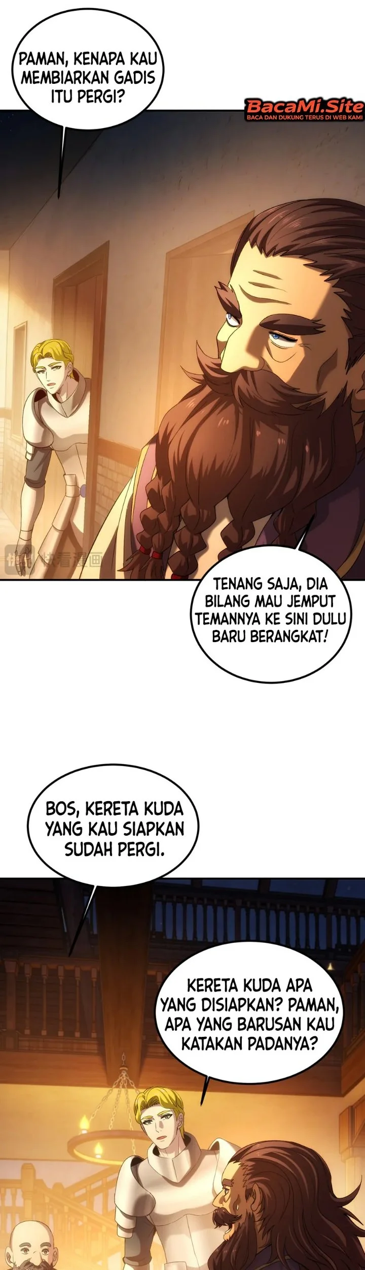 The Amber Sword Chapter 25 Gambar 7