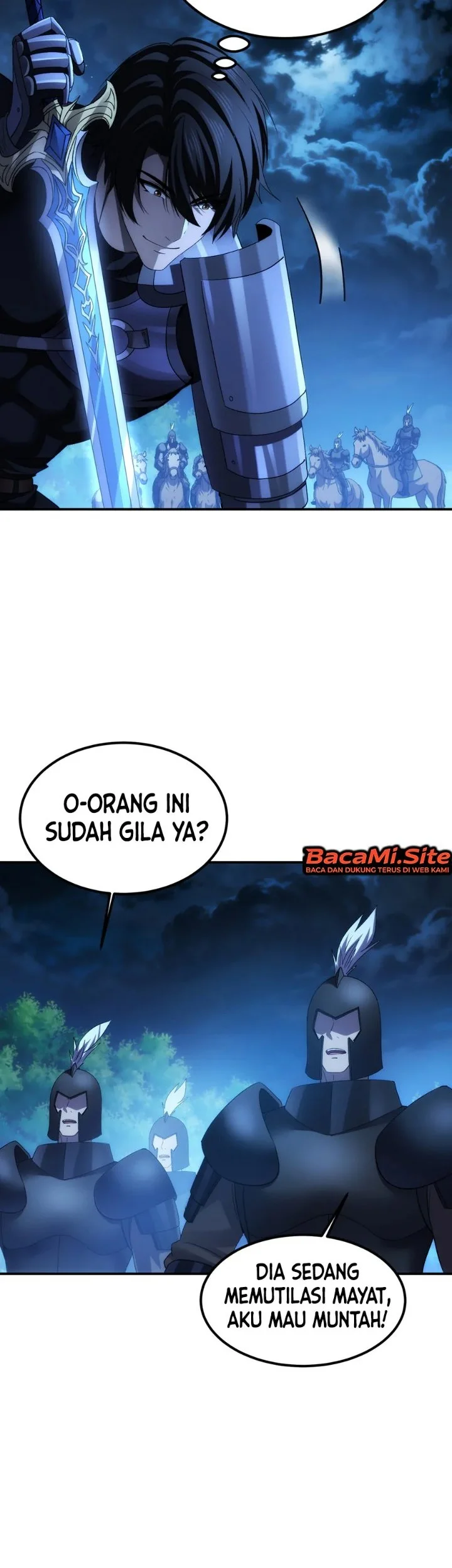 The Amber Sword Chapter 27 Gambar 7